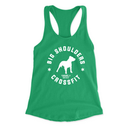 Womens 2X-Large KELLY_GREEN Tank Top
