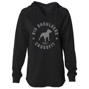 Womens 2X-Large BLACK Hoodie