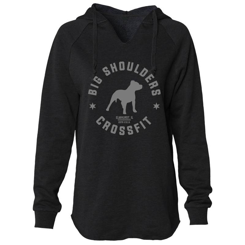 Womens 2X-Large BLACK Hoodie