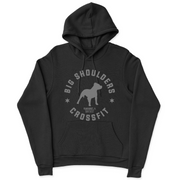 Mens 2X-Large BLACK Hoodie