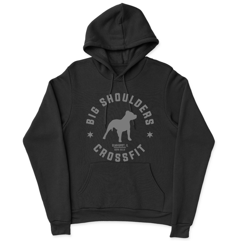 Mens 2X-Large BLACK Hoodie
