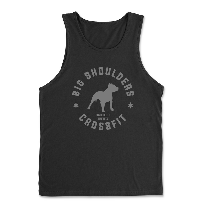 Mens 2X-Large BLACK Tank Top
