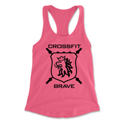 Womens 2X-Large HOT_PINK Tank Top