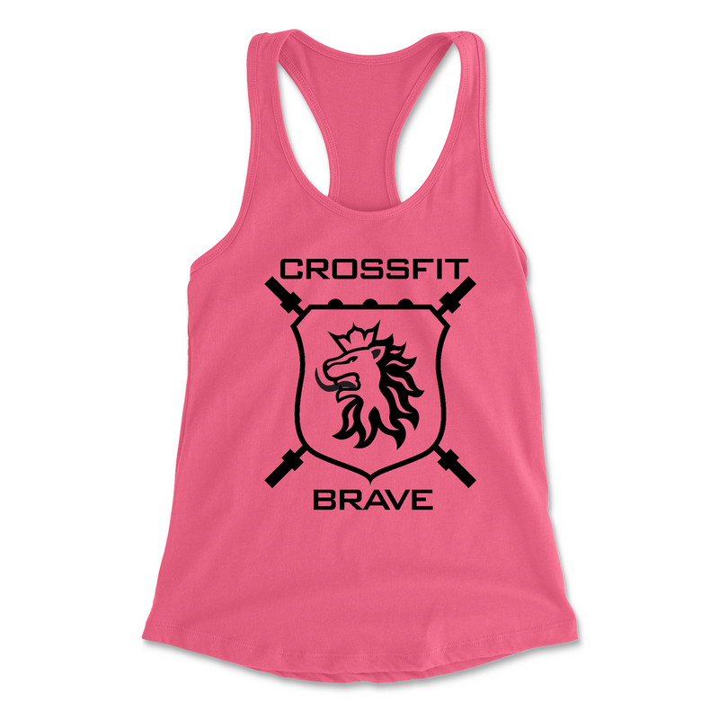 Womens 2X-Large HOT_PINK Tank Top