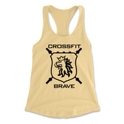 Womens 2X-Large BANANA_CREAM Tank Top