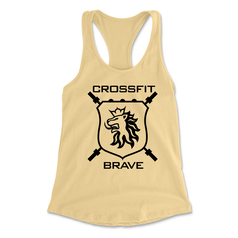 Womens 2X-Large BANANA_CREAM Tank Top