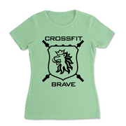 Womens 2X-Large APPLE_GREEN T-Shirt