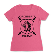 Womens 2X-Large HOT_PINK T-Shirt