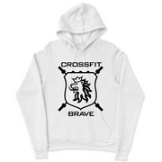 Mens 2X-Large WHITE Hoodie