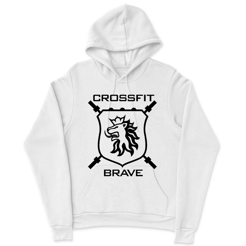 Mens 2X-Large WHITE Hoodie