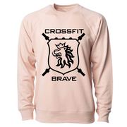 Mens 2X-Large ROSE CrewNeck