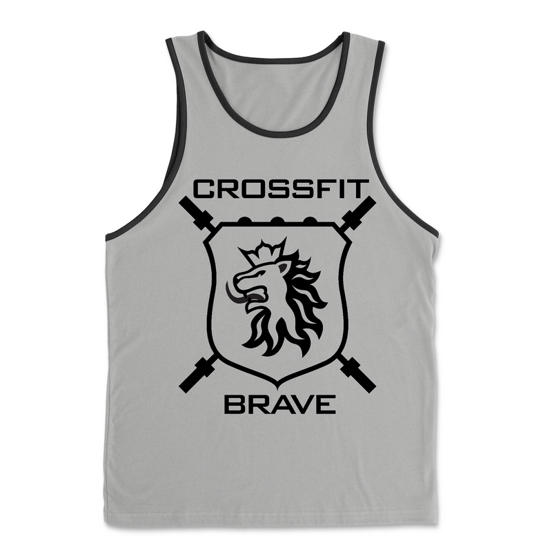 Mens 2X-Large HEATHER_GRAY Tank Top