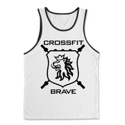 Mens 2X-Large WHITE Tank Top