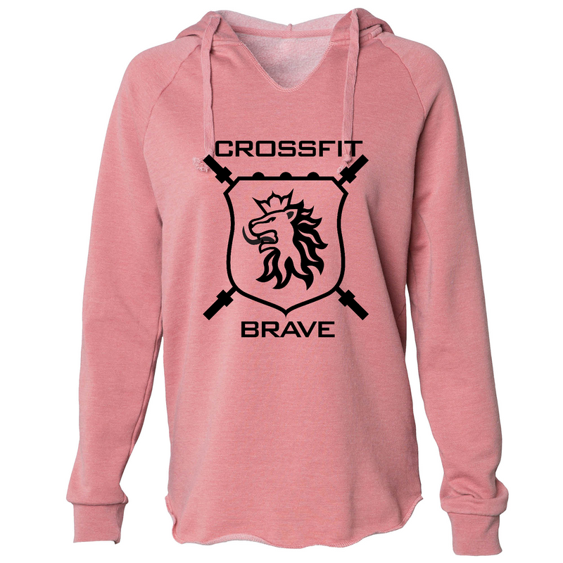Womens 2X-Large DUSTY_ROSE Hoodie