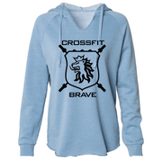 Womens 2X-Large MISTY_BLUE Hoodie