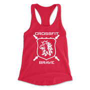 Womens 2X-Large RED Tank Top