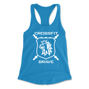 Womens 2X-Large TURQUOSE Tank Top