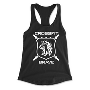 Womens 2X-Large BLACK Tank Top