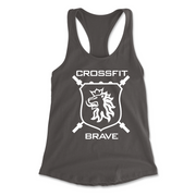 Womens 2X-Large DARK_GRAY Tank Top