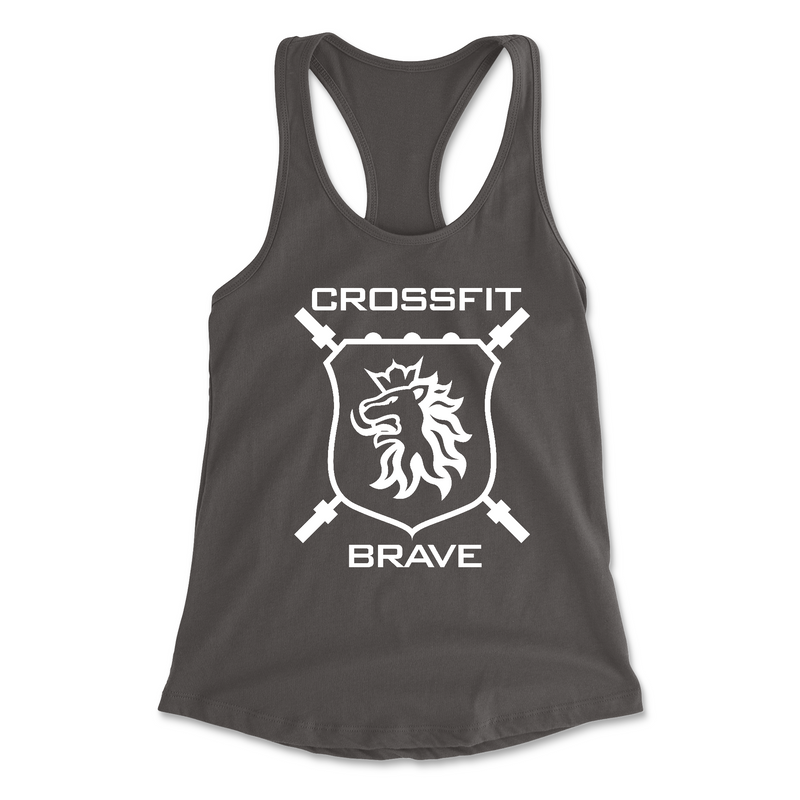 Womens 2X-Large DARK_GRAY Tank Top