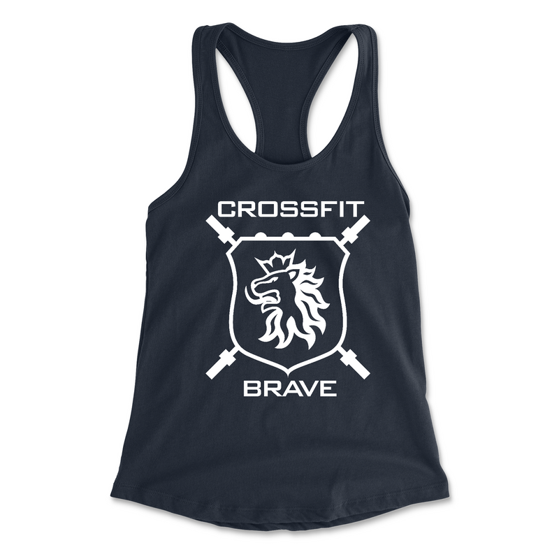 Womens 2X-Large DARK_NAVY Tank Top