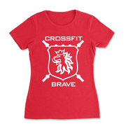 Womens 2X-Large RED T-Shirt