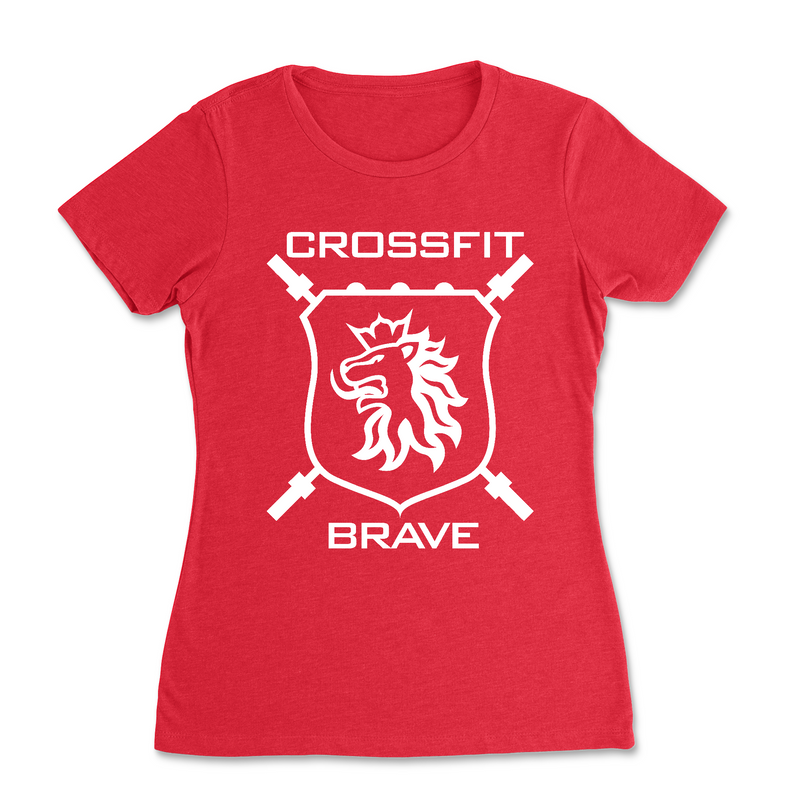 Womens 2X-Large RED T-Shirt