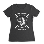 Womens 2X-Large BLACK T-Shirt