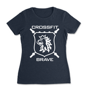Womens 2X-Large DARK_NAVY T-Shirt