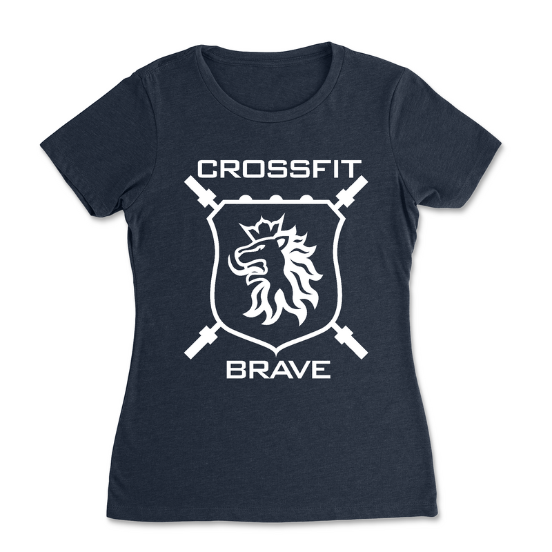 Womens 2X-Large DARK_NAVY T-Shirt