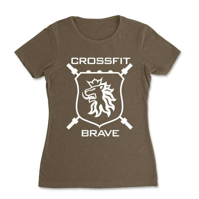 Womens 2X-Large MILITARY_GREEN T-Shirt