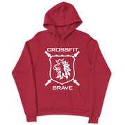 Mens 2X-Large RED Hoodie