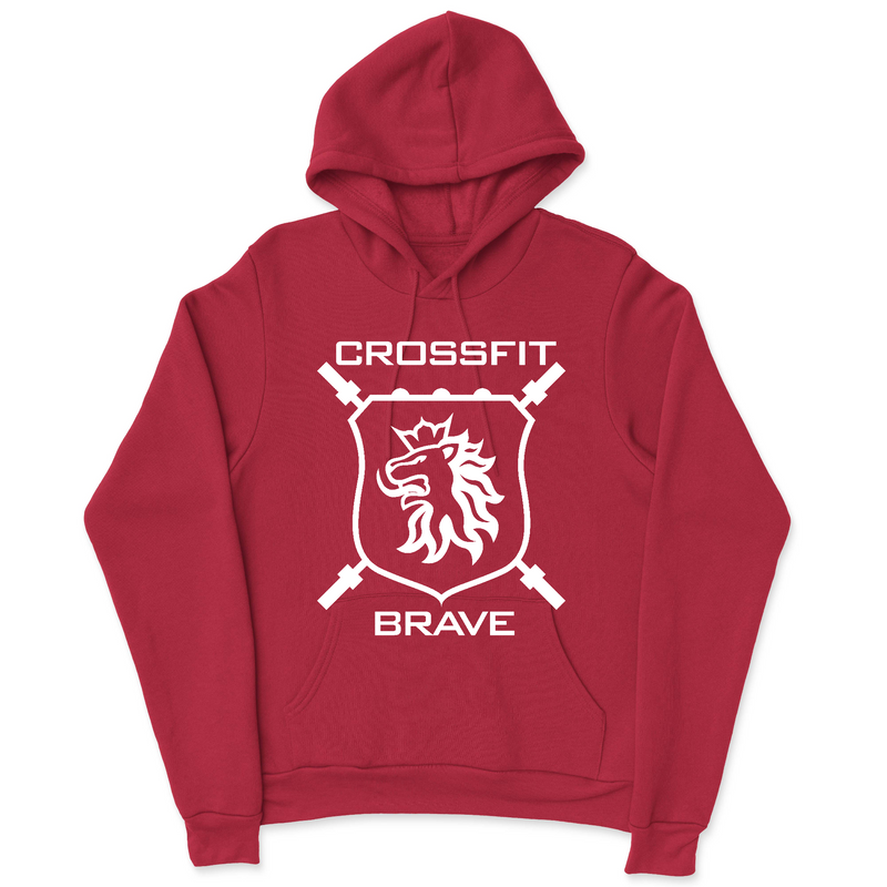 Mens 2X-Large RED Hoodie