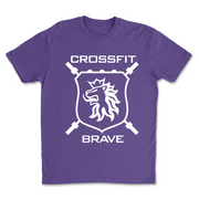 Mens 2X-Large PURPLE_RUSH T-Shirt