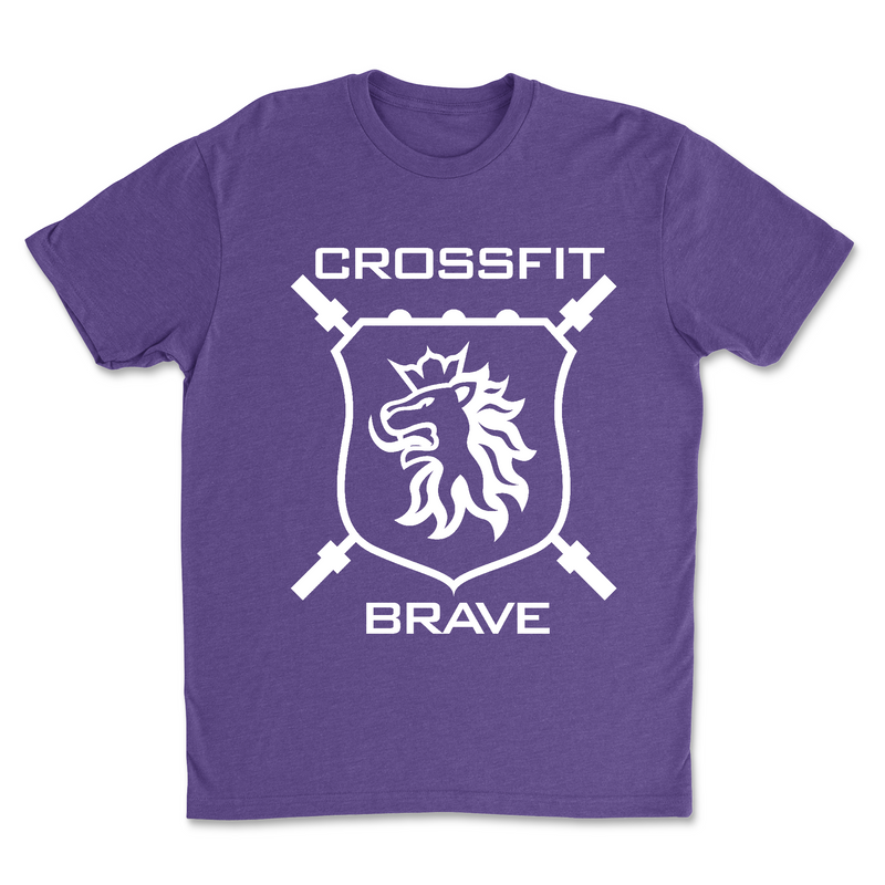 Mens 2X-Large PURPLE_RUSH T-Shirt