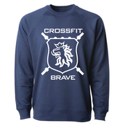 Mens 2X-Large INDIGO CrewNeck