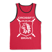 Mens 2X-Large RED Tank Top