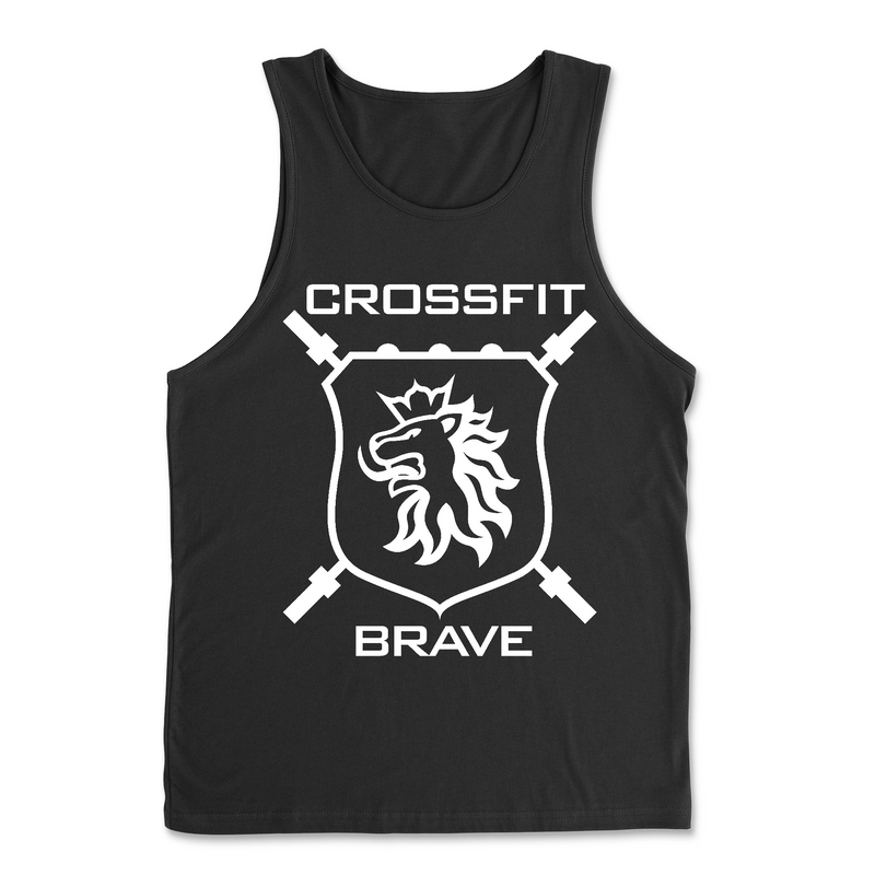Mens 2X-Large BLACK Tank Top