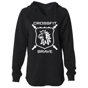 Womens 2X-Large BLACK Hoodie