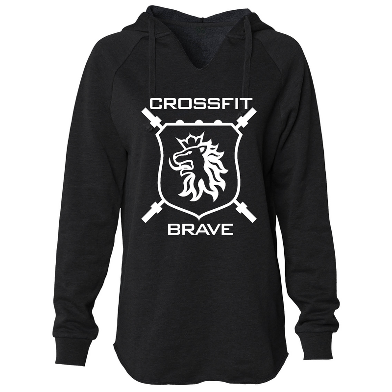 Womens 2X-Large BLACK Hoodie
