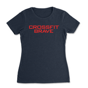 Womens 2X-Large DARK_NAVY T-Shirt