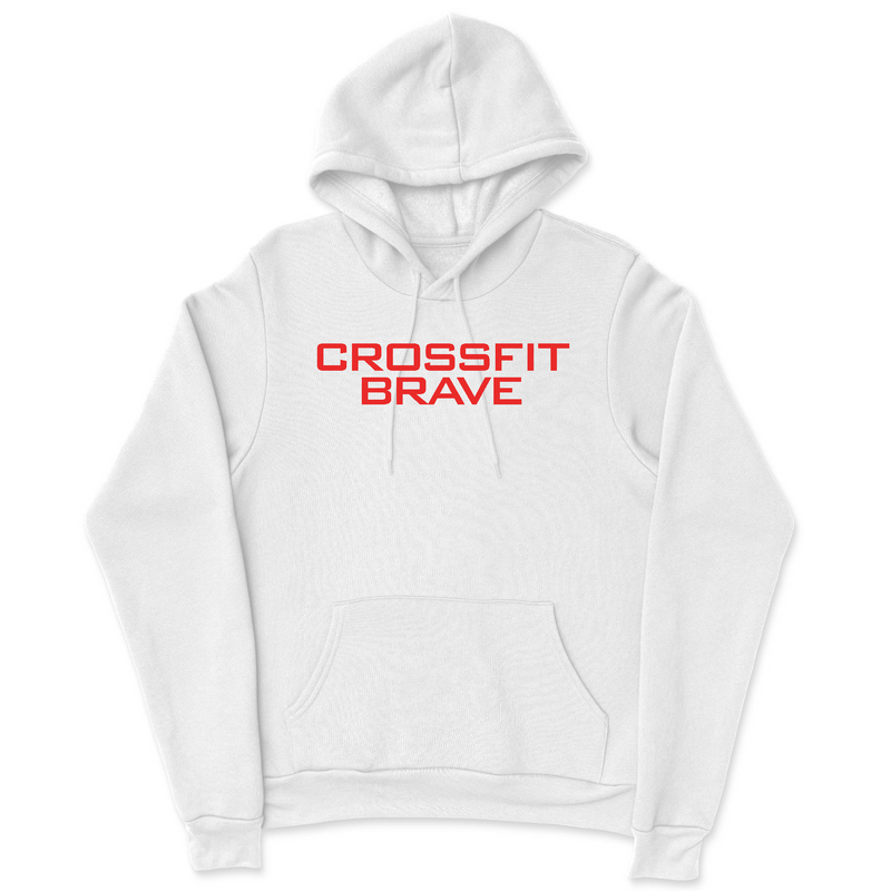Mens 2X-Large WHITE Hoodie