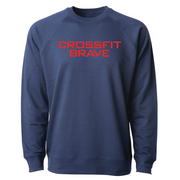 Mens 2X-Large INDIGO CrewNeck