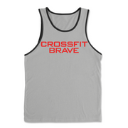 Mens 2X-Large HEATHER_GRAY Tank Top