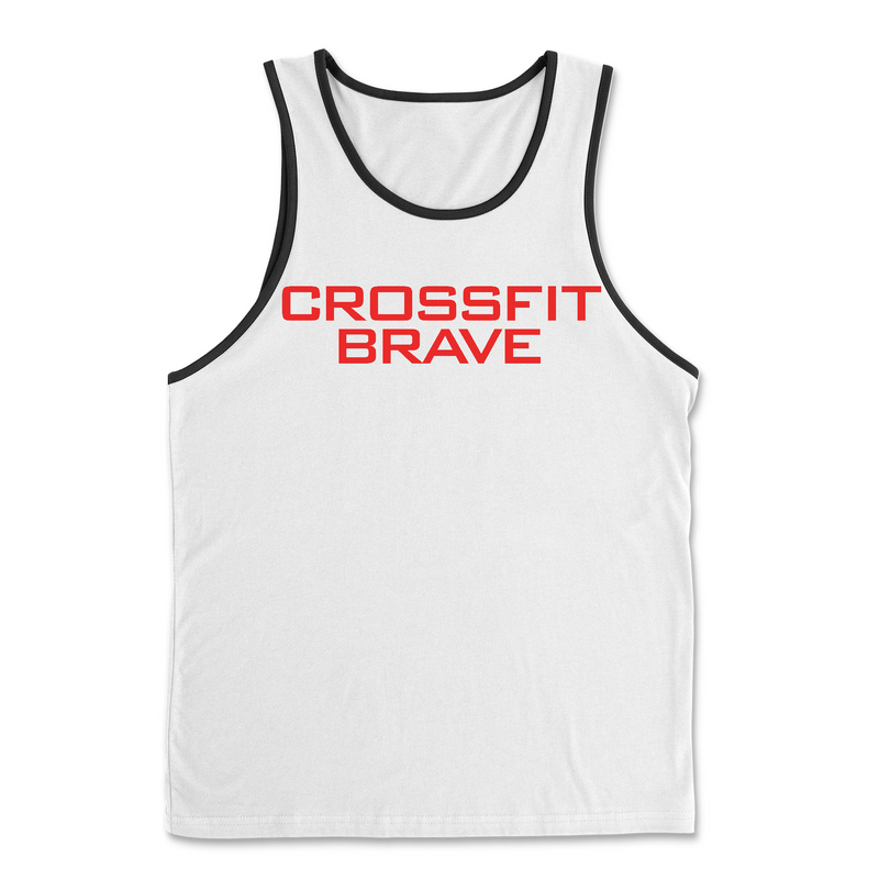 Mens 2X-Large WHITE Tank Top