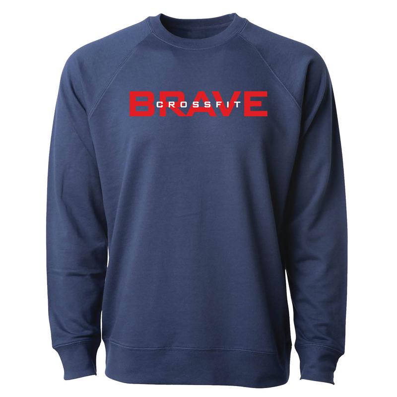 Mens 2X-Large INDIGO CrewNeck