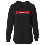Womens 2X-Large BLACK Hoodie