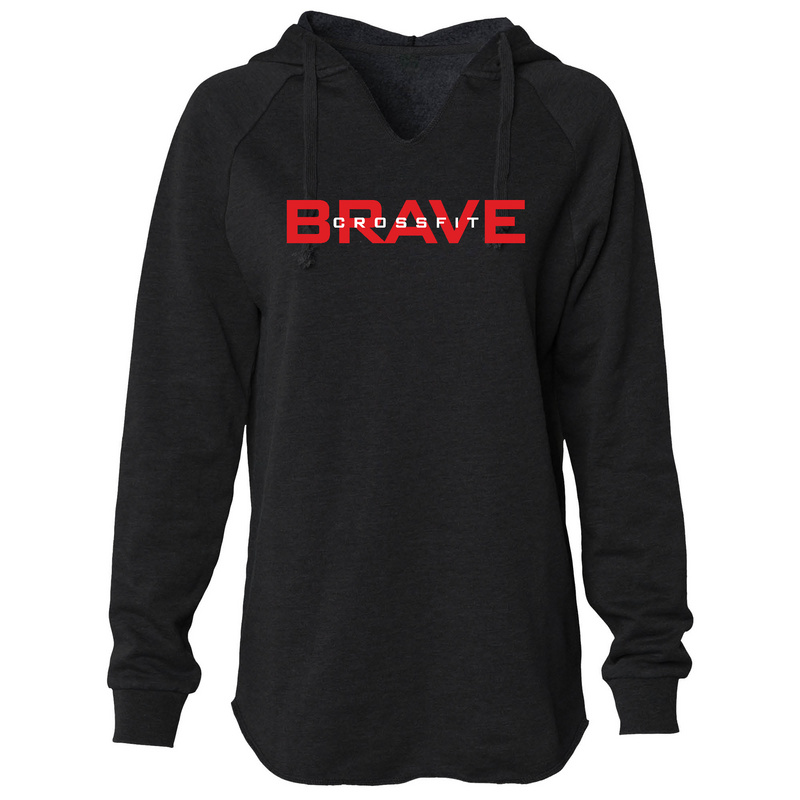 Womens 2X-Large BLACK Hoodie