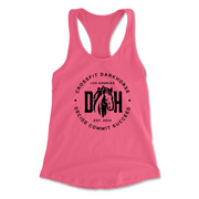 Womens 2X-Large HOT_PINK Tank Top