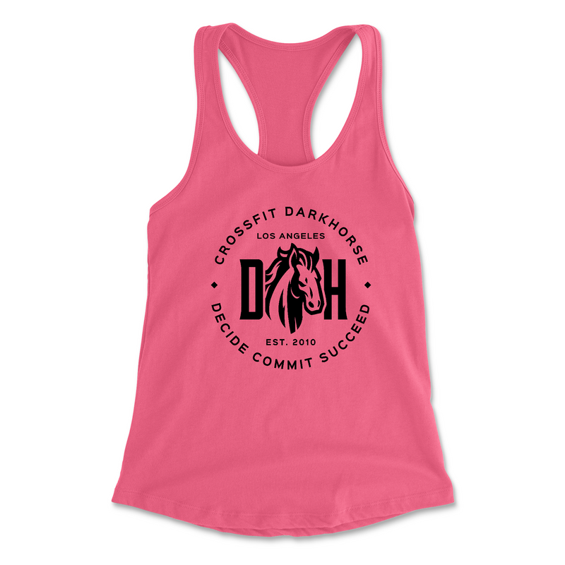 Womens 2X-Large HOT_PINK Tank Top